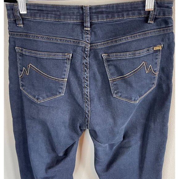 Max Jeans Womens Blue Jean Jegging Medium Wash Size 4 - Picture 5 of 11